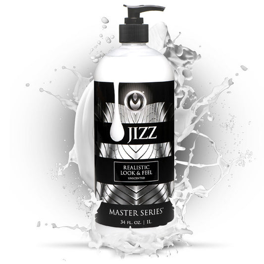 Jizz Unscented Water-Based Lube - 34oz Jizz Unscented Water-Based Lube - 34oz - UABDSM
