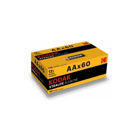 Alkaline Xtralife AA LR6 Batteries Box of 60 Alkaline Xtralife AA LR6 Batteries Box of 60 - UABDSM
