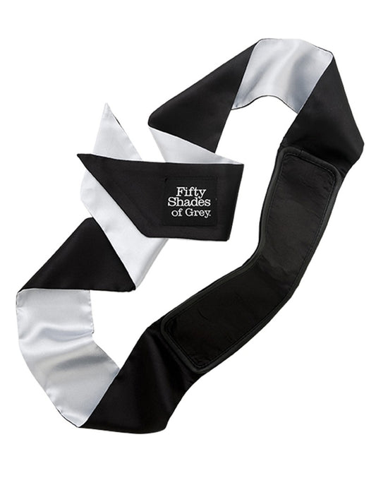 All Mine - FSoG Satin Deluxe Blindfold All Mine - FSoG Satin Deluxe Blindfold - UABDSM