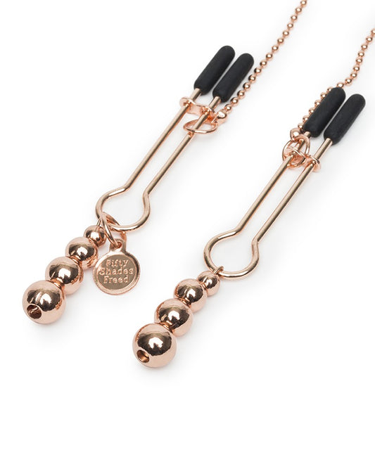 All Sensation - FSoG Freed Nipple & Clitoral Chain All Sensation - FSoG Freed Nipple & Clitoral Chain - UABDSM