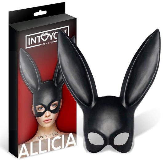 Allicia Bunny Mask Black Allicia Bunny Mask Black - UABDSM