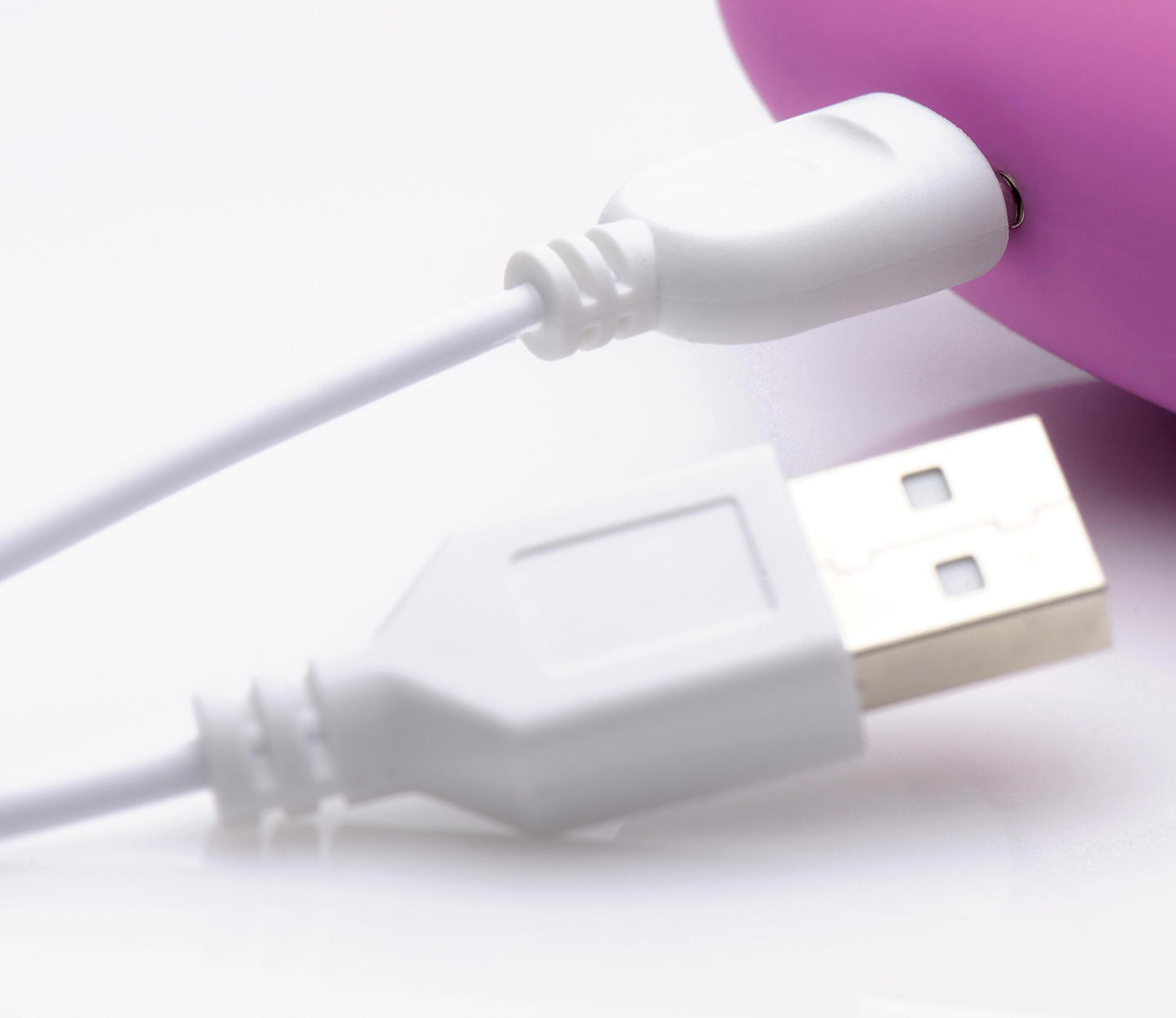 Thrusting Suction Silicone Rabbit Vibrator - UABDSM