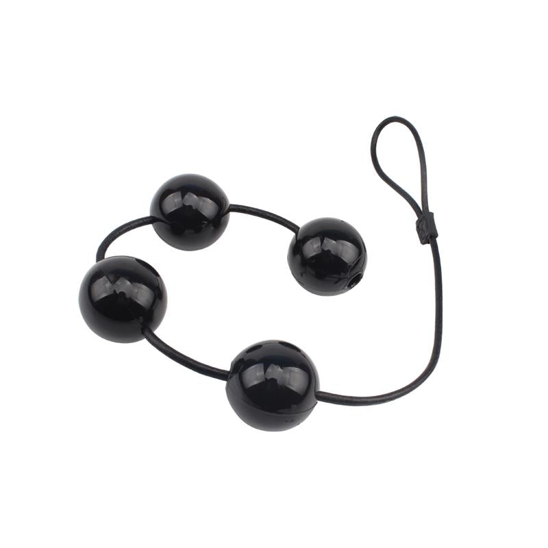 Anal and Vaginal Balls 65 x 6 cm Black - UABDSM