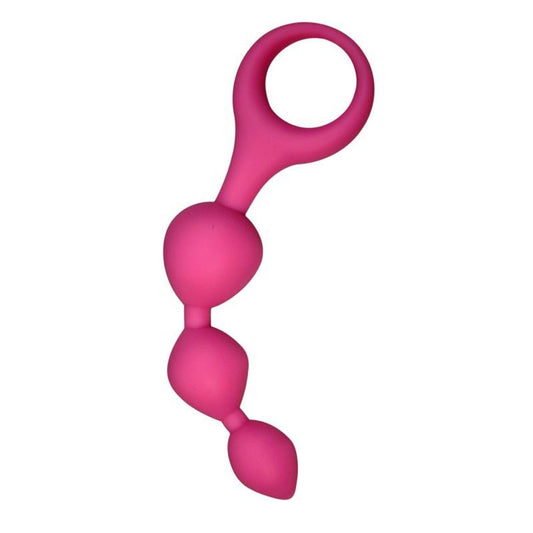 Anal Chain Triball Pink Anal Chain Triball Pink - UABDSM