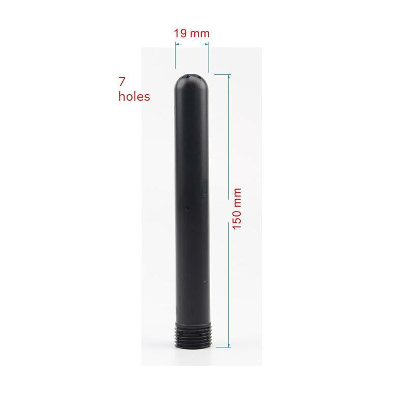 Anal Cleaner Tube 15 cm Black - UABDSM