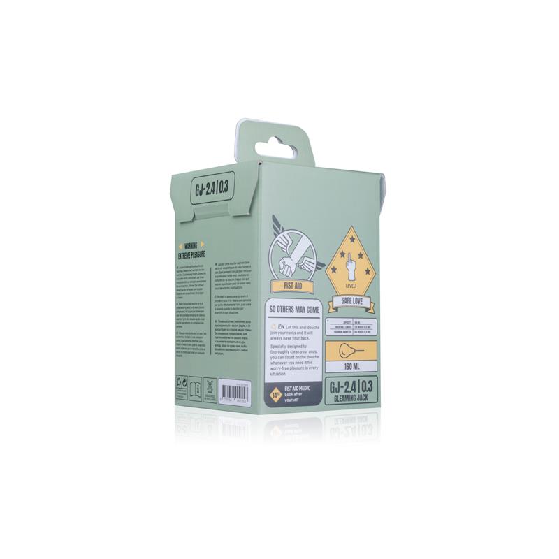 Anal Douche - Black - UABDSM