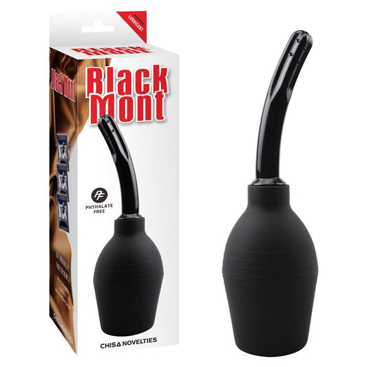Anal Douche Booty Cleanse 25.5 cm Black Anal Douche Booty Cleanse 25.5 cm Black - UABDSM