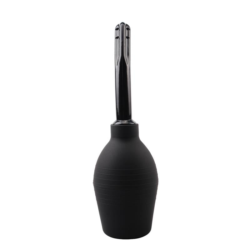 Anal Douche Booty Cleanse 25.5 cm Black - UABDSM