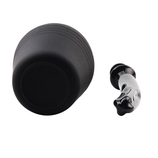 Anal Douche Booty Cleanse 25.5 cm Black - UABDSM