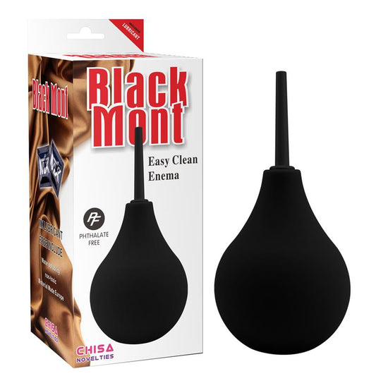 Anal Duche Easy Clean 17 cm Black Anal Duche Easy Clean 17 cm Black - UABDSM