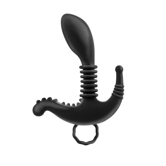 Anal Fantasy Collection Beginners Prostate Stimulator - Colour Black Anal Fantasy Collection Beginners Prostate Stimulator - Colour Black - UABDSM