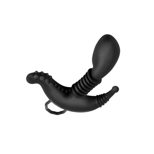 Anal Fantasy Collection Beginners Prostate Stimulator - Colour Black - UABDSM