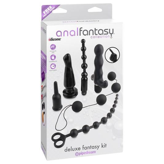 Anal Fantasy Collection Deluxe Fantasy Kit - UABDSM