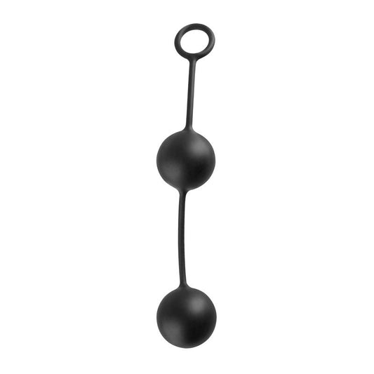 Anal Fantasy Collection Elite Vibro Balls - Colour Black Anal Fantasy Collection Elite Vibro Balls - Colour Black - UABDSM