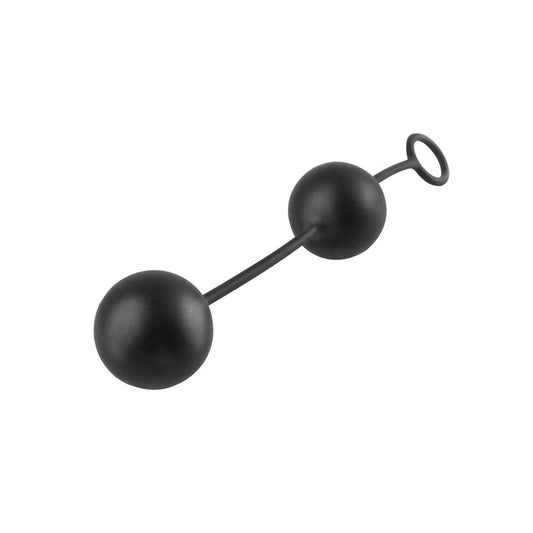 Anal Fantasy Collection Elite Vibro Balls - Colour Black - UABDSM