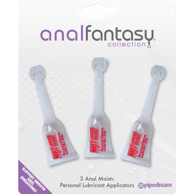 Anal Fantasy Collection Moist Anal Lube 10 ml - UABDSM