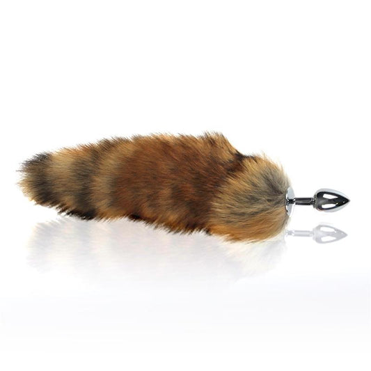Anal Plug with Fox Tail Size S Anal Plug with Fox Tail Size S - UABDSM