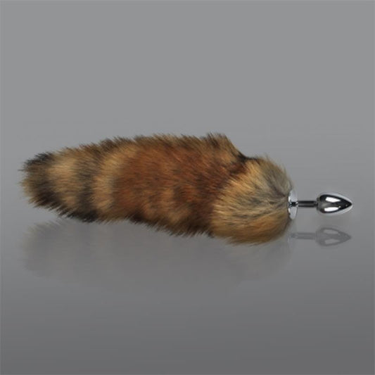 Anal Plug with Fox Tail Size S - UABDSM