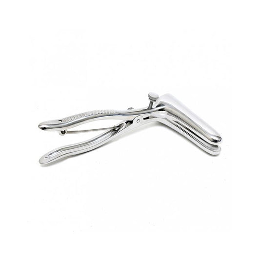 Anal Speculum with 2 Spoons Chrome-Silver Anal Speculum with 2 Spoons Chrome-Silver - UABDSM