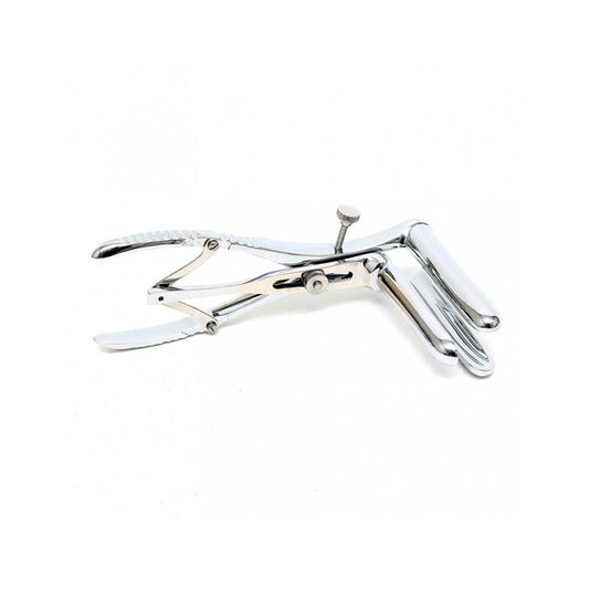 Anal Speculum with 3 Spoons Chrome Silver Anal Speculum with 3 Spoons Chrome Silver - UABDSM