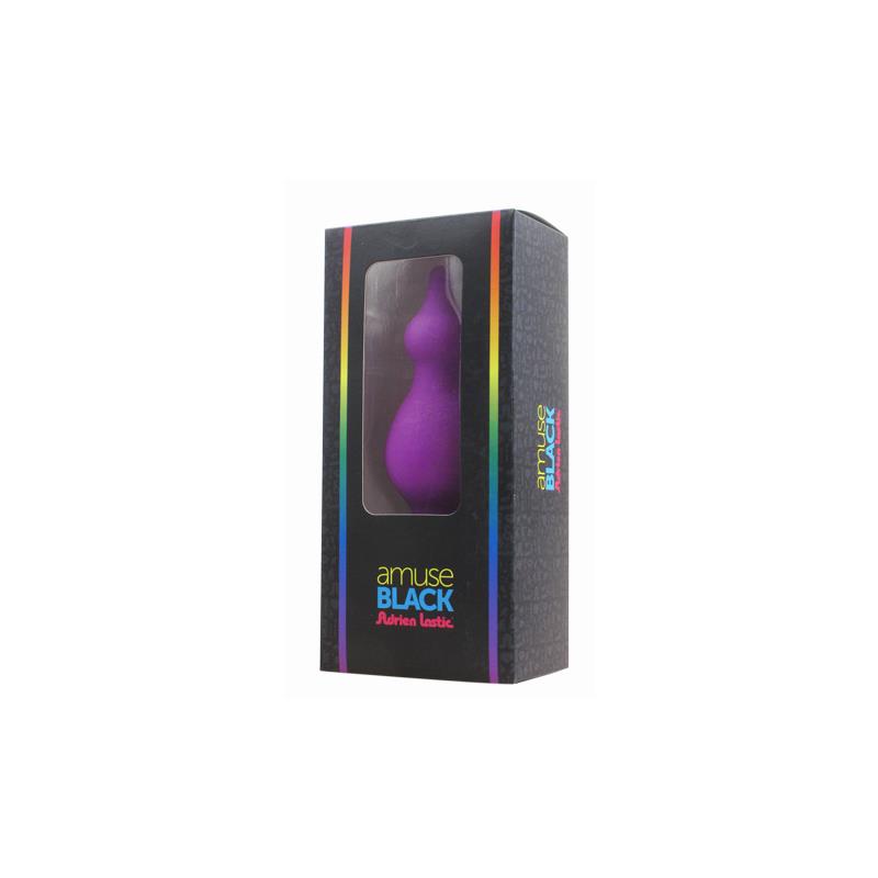 Anal Stimulator Amuse Size M Purple - UABDSM