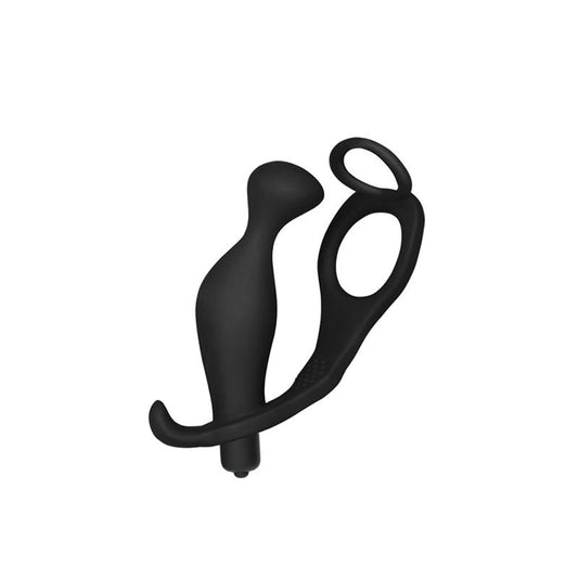 Anal Stimulator Ass Rasca with Vibration Black Anal Stimulator Ass Rasca with Vibration Black - UABDSM
