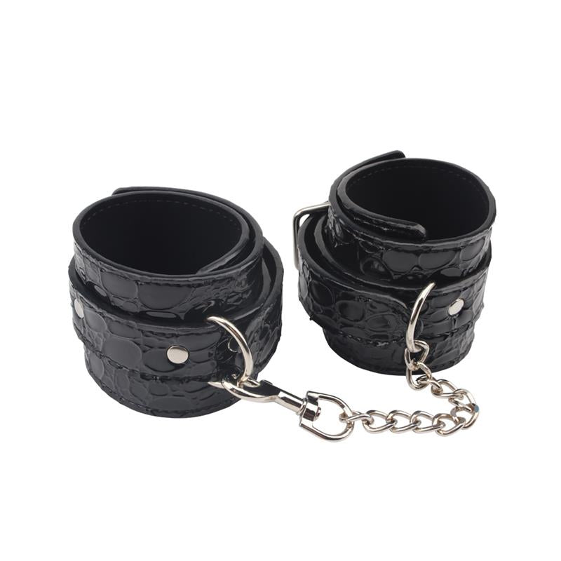 Ankle Cuffs Be Good Black - UABDSM