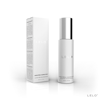 Lelo Anti Bacterial Cleaning Spray - 60ml/20z. Lelo Anti Bacterial Cleaning Spray - 60ml/20z. - UABDSM