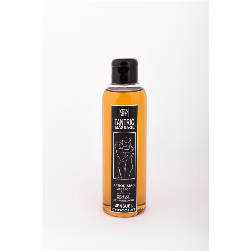 Aphridisiac Tantric Oil Chocolat 100 ml - UABDSM
