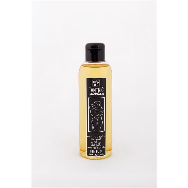 Aphrodisiac Tantric Oil Natural 100 ml - UABDSM