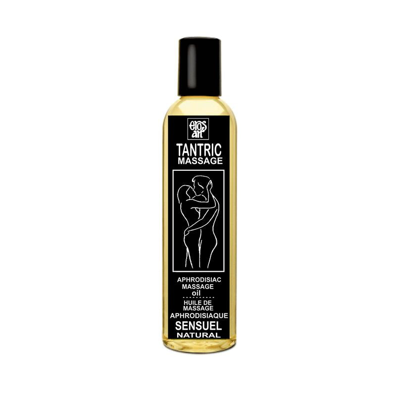Aphrodisiac Tantric Oil Natural 200 ml - UABDSM