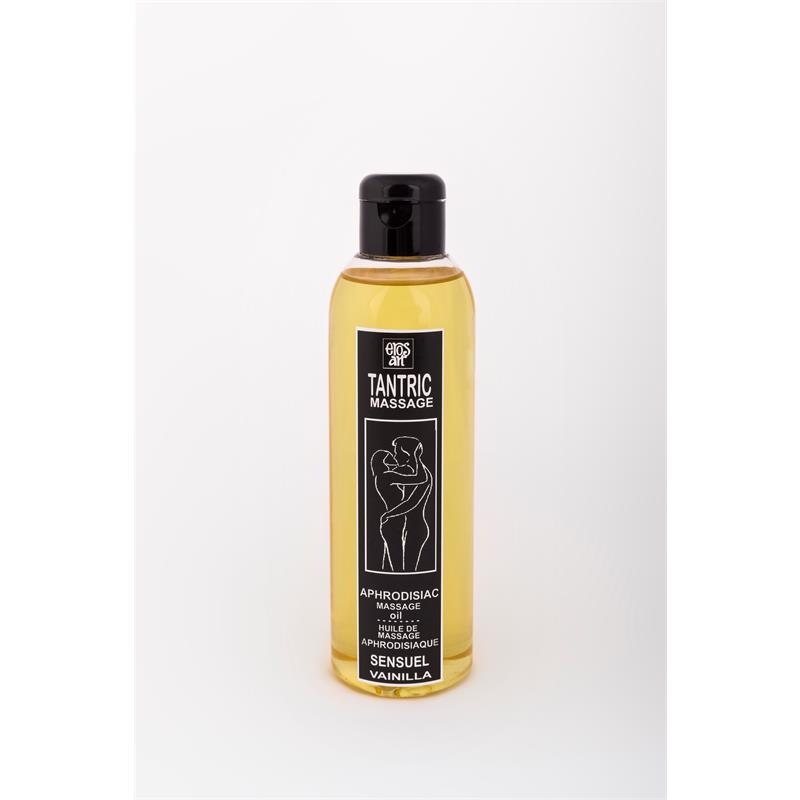 Aphrodisiac Tantric Oil Vainila 100 ml - UABDSM
