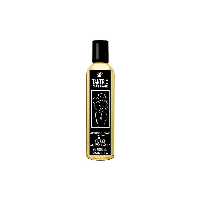 Aphrodisiac Tantric Oil Vainila 200 ml - UABDSM