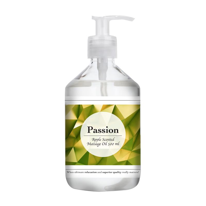 Apple Scented Massage Oil 500 ml - UABDSM