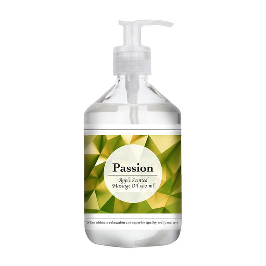 Apple Scented Massage Oil 500 ml Apple Scented Massage Oil 500 ml - UABDSM