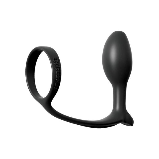 Ass-Gasm Cockring for Beginners Colour Black Ass-Gasm Cockring for Beginners Colour Black - UABDSM