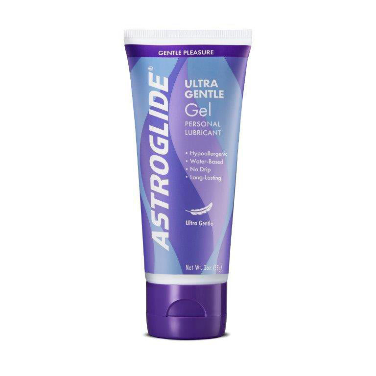 Astroglide Ultra Gentle Gel 3oz Lubricant - UABDSM