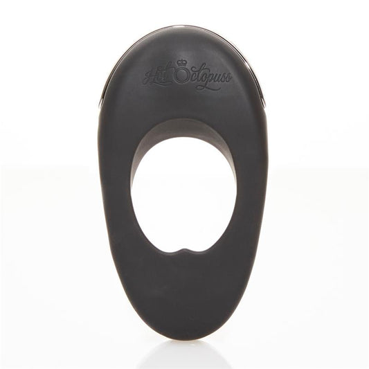 Atom Plus Virbrating Penis Ring and Perianal Stimulator Black - UABDSM