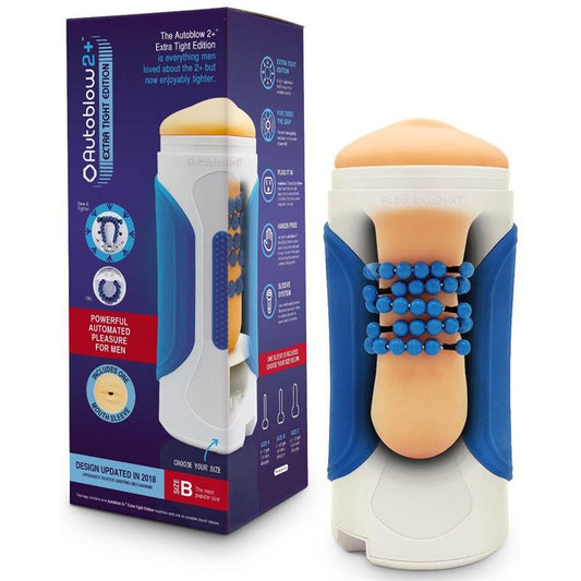 Autoblow 2+ Extra Tight Edition Mouth Sleeve Size B Autoblow 2+ Extra Tight Edition Mouth Sleeve Size B - UABDSM