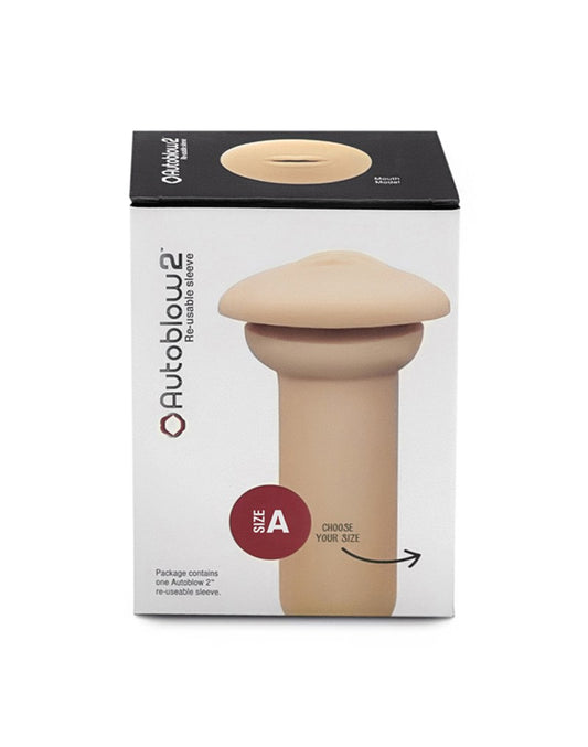 Autoblow 2+ Replacement Mouth Sleeve Size A Autoblow 2+ Replacement Mouth Sleeve Size A - UABDSM
