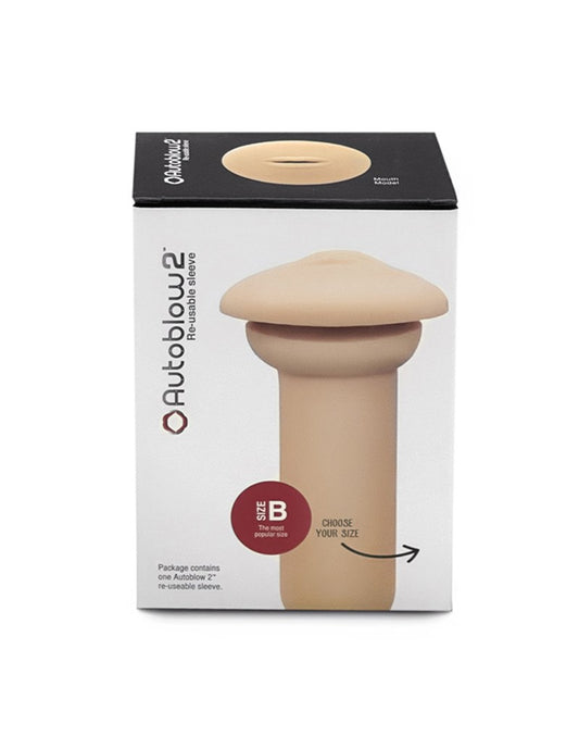 Autoblow 2+ Replacement Mouth Sleeve Size B Autoblow 2+ Replacement Mouth Sleeve Size B - UABDSM