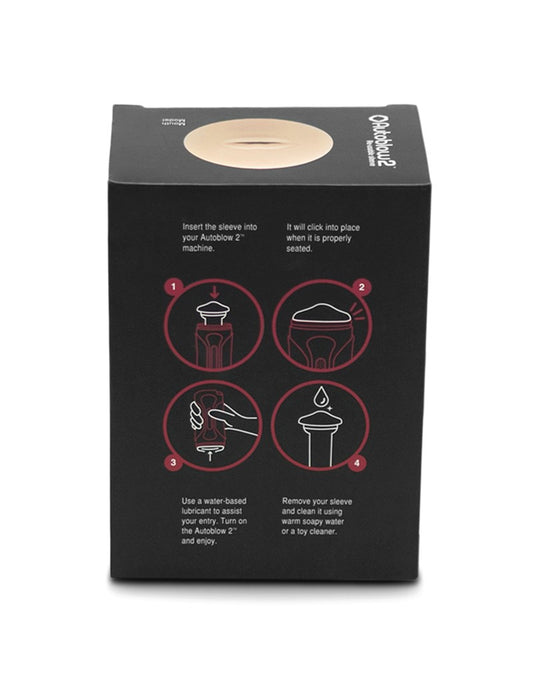 Autoblow 2+ Replacement Mouth Sleeve Size B - UABDSM