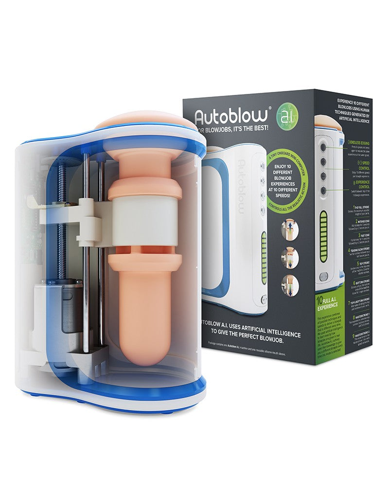 Autoblow A.I. Machine (Clear) – Adult Sex Toys, Intimate Supplies, Sexual  Wellness, Online Sex Store – UABDSM