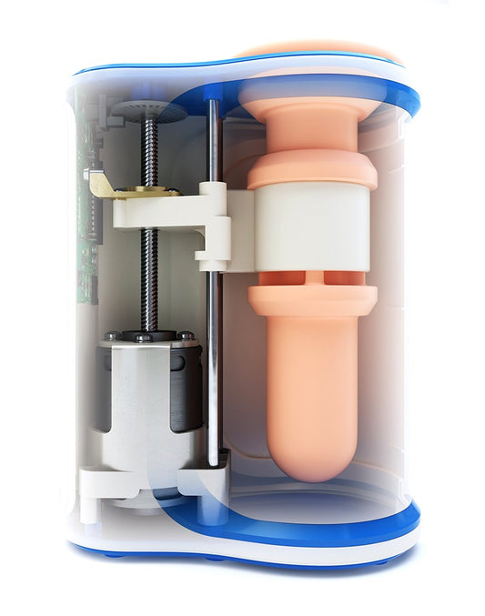 Autoblow A.I. Machine (Clear) - UABDSM