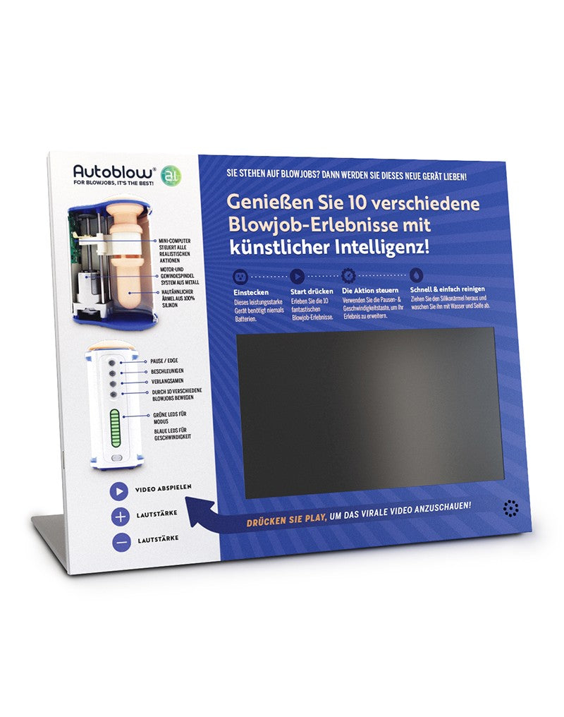 Autoblow A.I. Video Display (EN/NL/FR/DE) - UABDSM