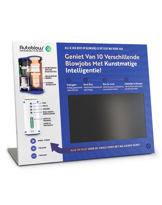 Autoblow A.I. Video Display (EN/NL/FR/DE) - UABDSM