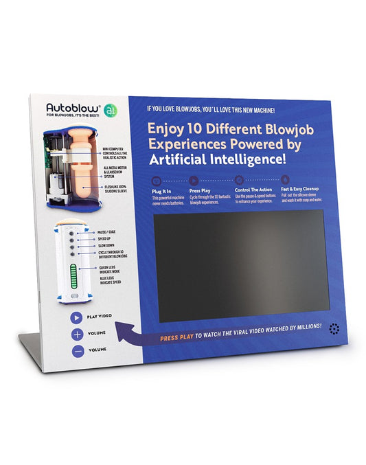 Autoblow A.I. Video Display (EN/NL/FR/DE) Autoblow A.I. Video Display (EN/NL/FR/DE) - UABDSM