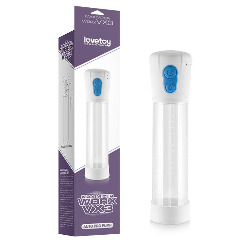 Automatic Penis Pump Maximizer Worx VX3 - UABDSM