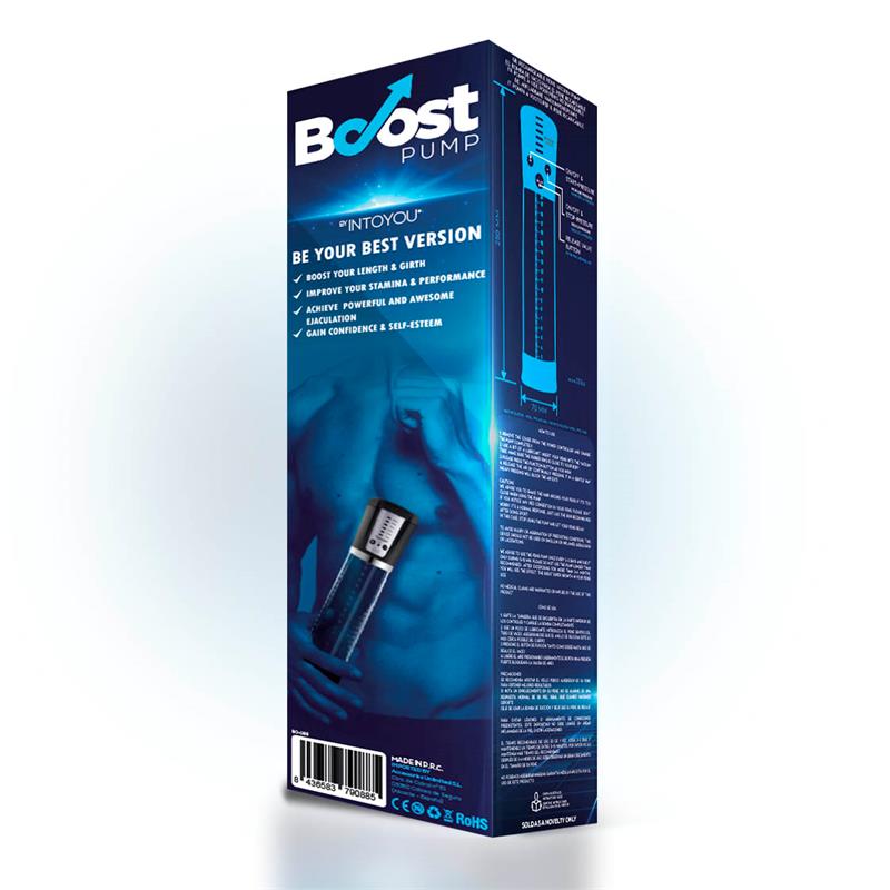 Automatic Penis Pump with Display PSX09 USB - UABDSM