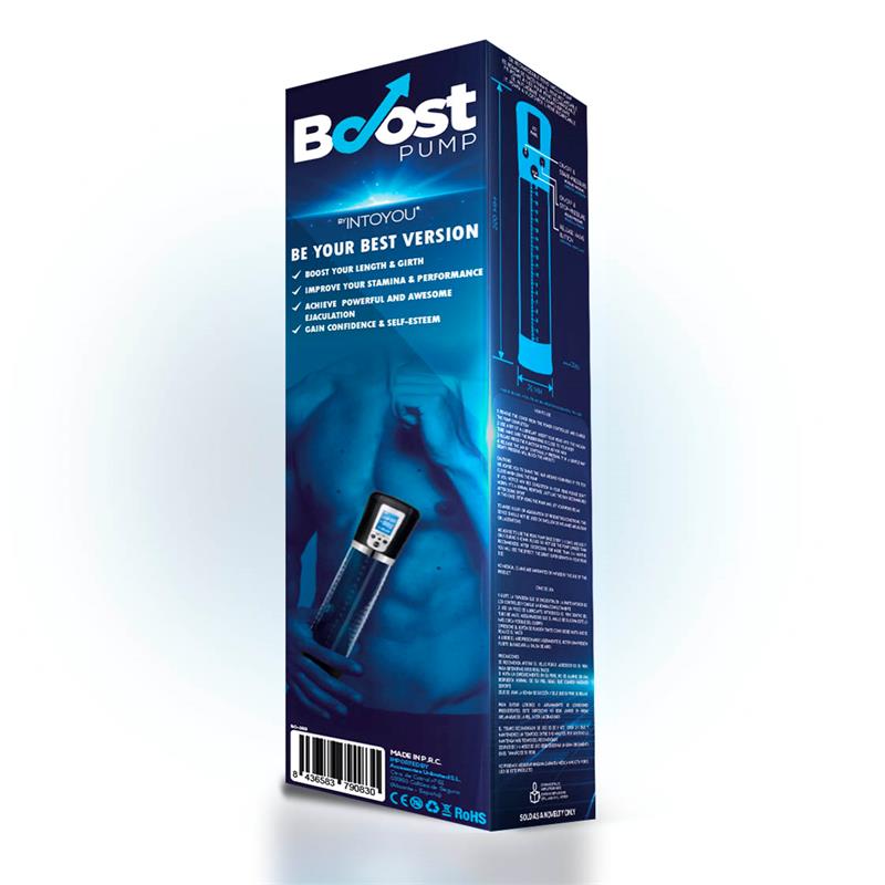 Automatic Penis Pump with LCD Screen PSX08 USB - UABDSM